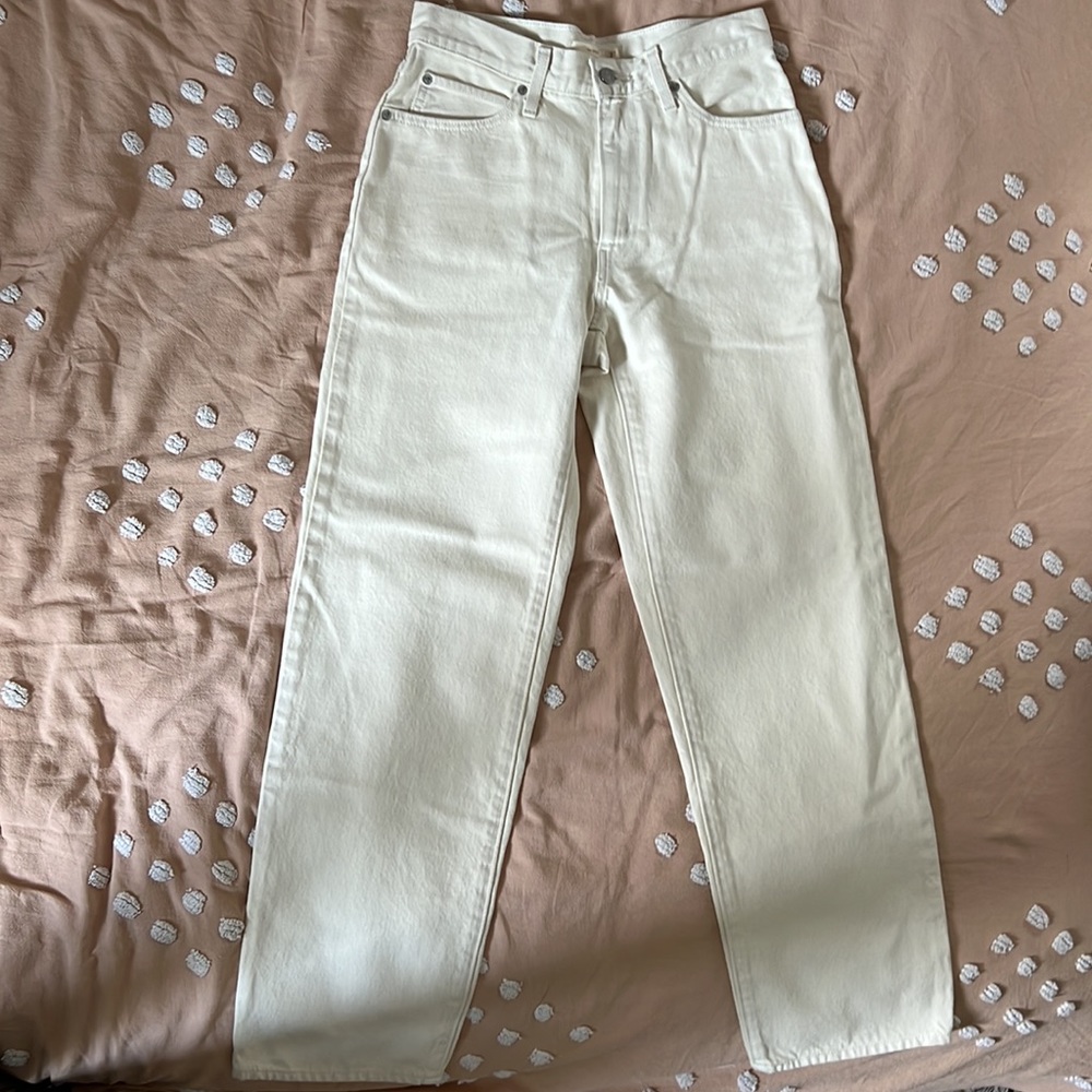 Levi’s ‘94 Baggy Beige Denim Jeans